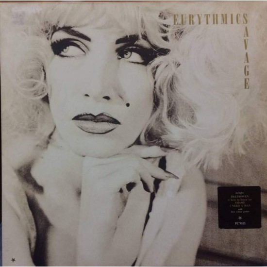 Пластинка Eurythmics Savage